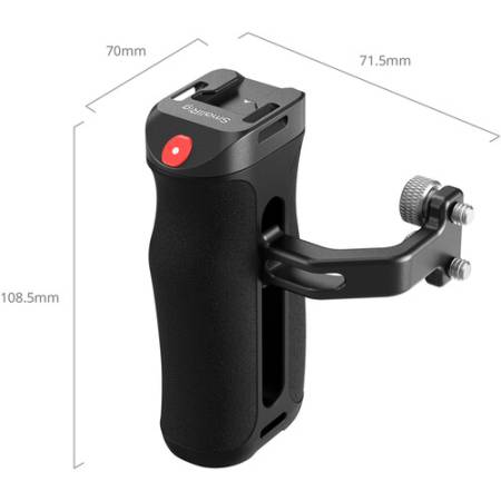 SmallRig 4928 - uchwyt boczny ze spustem REC, wymiary
